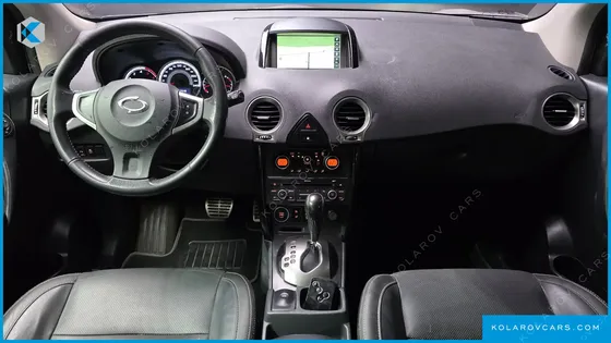 RENAULT KOREA QM5 DIESEL 4WD RE