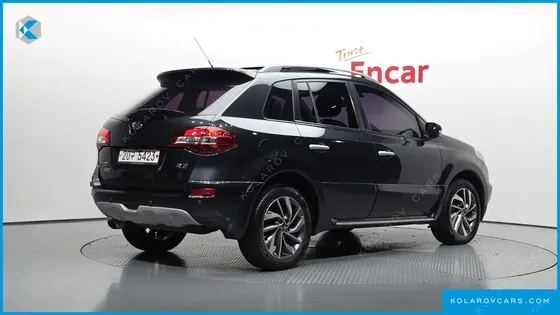 RENAULT KOREA QM5 DIESEL 2WD RE