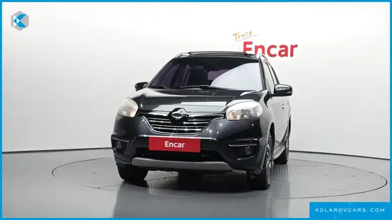 RENAULT KOREA QM5 DIESEL 2WD RE