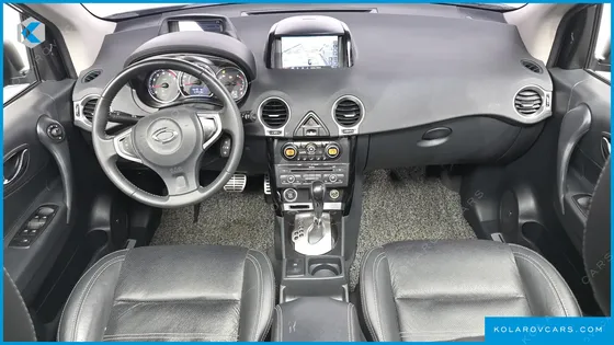 RENAULT KOREA QM5 DIESEL 2WD RE