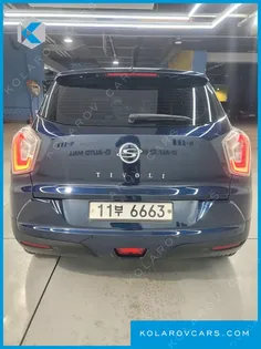 KGM - SSANGYONG TIVOLI LX 2WD