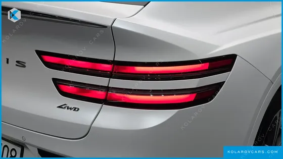 GENESIS GV80 3.5T GASOLINE AWD