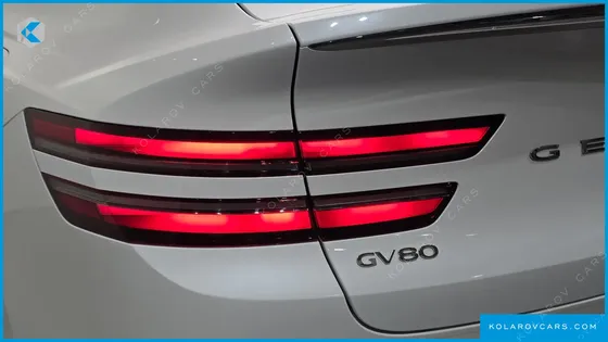 GENESIS GV80 3.5T GASOLINE AWD