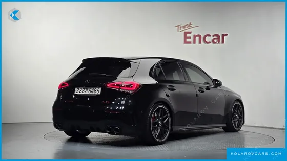 MERCEDES A-CLASS AMG A45 4MAITC+ HATCHBACK