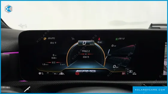 MERCEDES A-CLASS AMG A45 4MAITC+ HATCHBACK