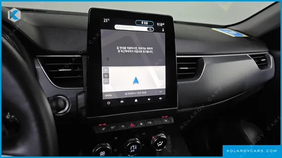 RENAULT KOREA XM3 1.6 GTE RE