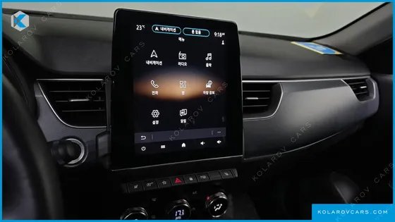 RENAULT KOREA XM3 1.6 GTE RE