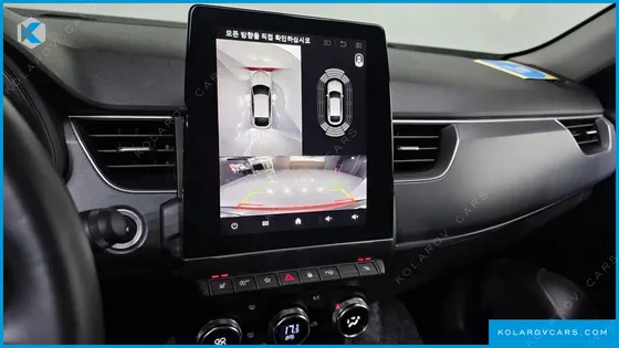 RENAULT KOREA XM3 1.6 GTE RE