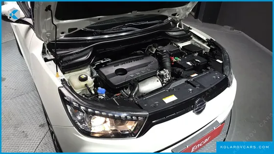KGM - SSANGYONG TIVOLI DIESEL VX 4WD