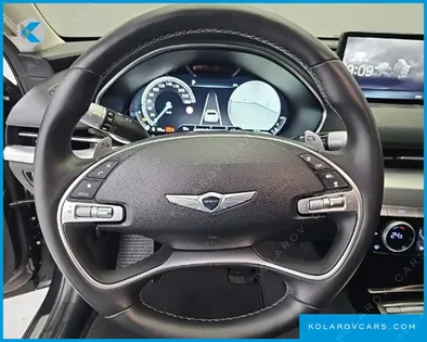 GENESIS G80 E-AWD
