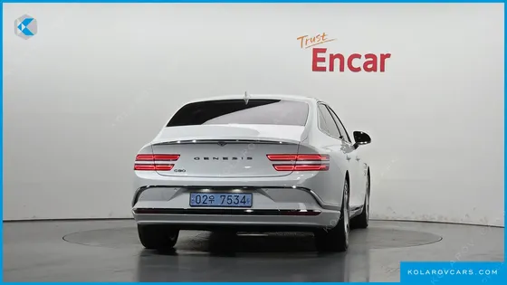 GENESIS G80 E-AWD