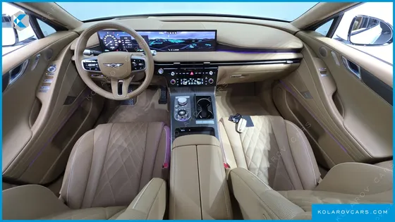 GENESIS G80 E-AWD