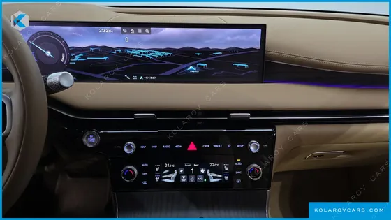 GENESIS G80 E-AWD