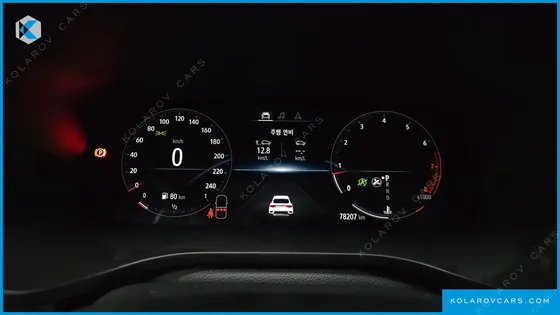 RENAULT KOREA XM3 1.6 GTE LE PLUS