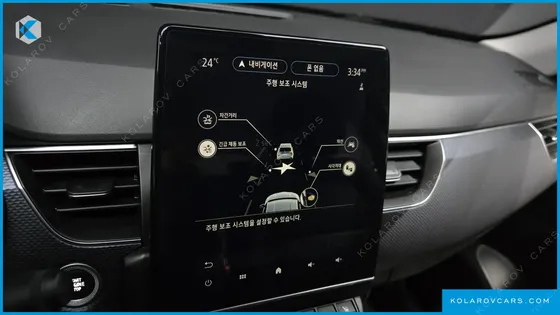 RENAULT KOREA XM3 1.6 GTE LE PLUS