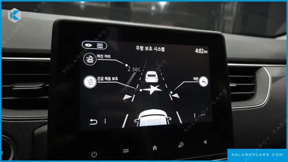 RENAULT KOREA XM3 1.6 GTE RE