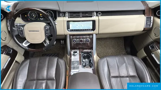 LAND ROVER RANGE ROVER 4.4 SDV8 VOGUE SE DIESEL
