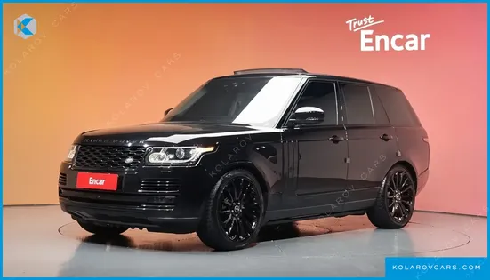 LAND ROVER RANGE ROVER 4.4 SDV8 VOGUE SE DIESEL