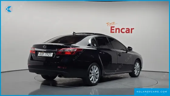 RENAULT KOREA SM5 LPLI HANDICAPPED