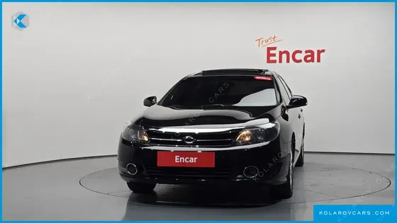 RENAULT KOREA SM5 LPLI HANDICAPPED