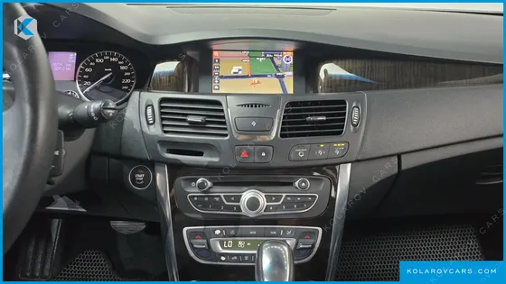 RENAULT KOREA SM5 LPLI HANDICAPPED