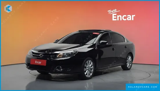 RENAULT KOREA SM5 LPLI HANDICAPPED