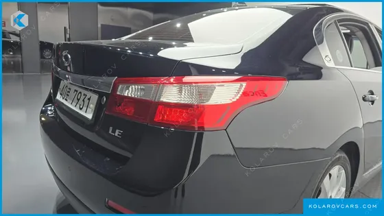 RENAULT KOREA SM5 LPLI HANDICAPPED