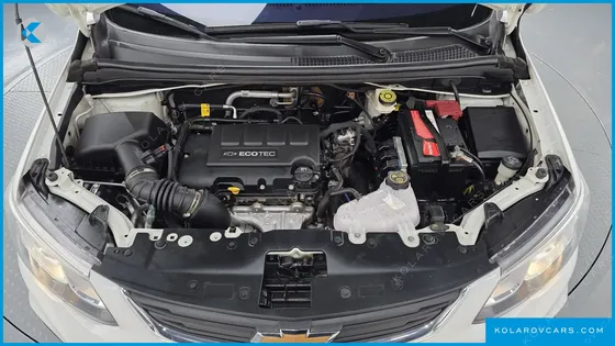 CHEVROLET (GM DAEWOO) AVEO 1.4 TURBO LT
