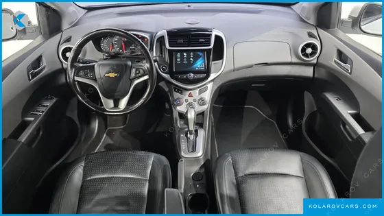 CHEVROLET (GM DAEWOO) AVEO 1.4 TURBO LT