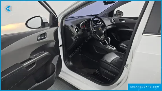 CHEVROLET (GM DAEWOO) AVEO 1.4 TURBO LT