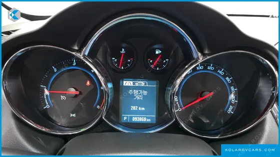CHEVROLET (GM DAEWOO) CRUZE 1.6 DIESEL LTZ