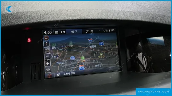RENAULT KOREA SM5 LE