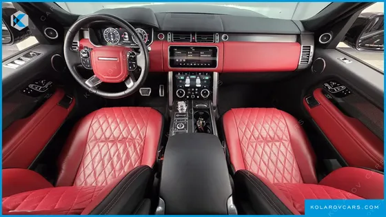 LAND ROVER RANGE ROVER 5.0 SC SV AB DYNAMIC SWB