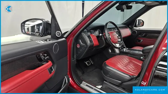 LAND ROVER RANGE ROVER 5.0 SC SV AB DYNAMIC SWB