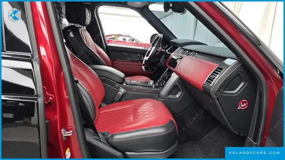 LAND ROVER RANGE ROVER 5.0 SC SV AB DYNAMIC SWB