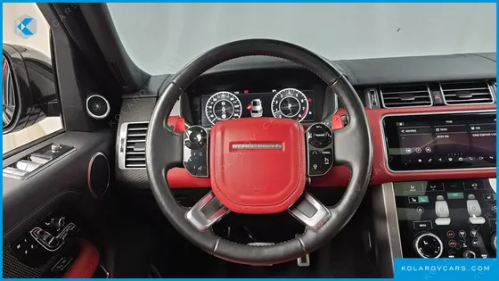 LAND ROVER RANGE ROVER 5.0 SC SV AB DYNAMIC SWB