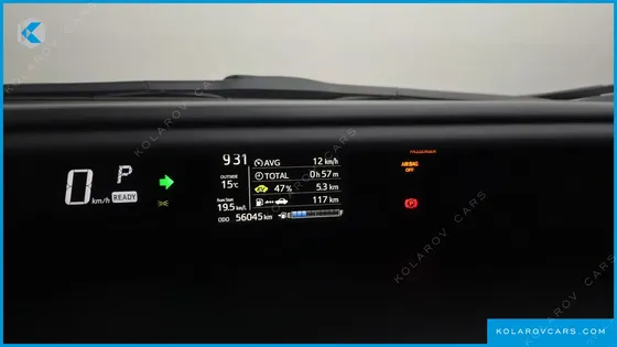 TOYOTA PRIUS 1.5