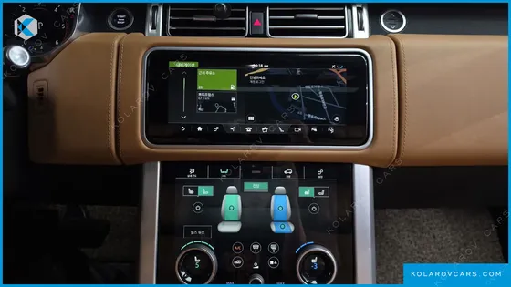LAND ROVER RANGE ROVER 4.4 SDV8 AB DIESEL