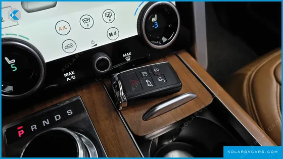 LAND ROVER RANGE ROVER 4.4 SDV8 AB DIESEL