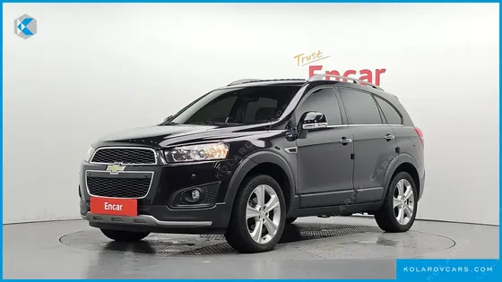 CHEVROLET (GM DAEWOO) CAPTIVA 2WD LT PREMIUM