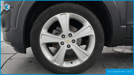 CHEVROLET (GM DAEWOO) CAPTIVA 2WD LT PREMIUM