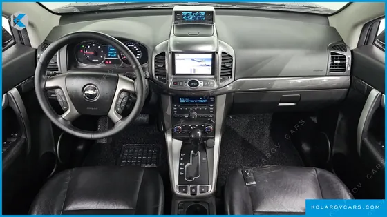 CHEVROLET (GM DAEWOO) CAPTIVA 2WD LT PREMIUM