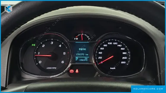 CHEVROLET (GM DAEWOO) CAPTIVA 2WD LT PREMIUM
