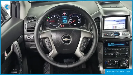CHEVROLET (GM DAEWOO) CAPTIVA 2WD LT PREMIUM