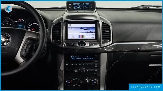 CHEVROLET (GM DAEWOO) CAPTIVA 2WD LT PREMIUM