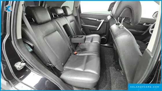 CHEVROLET (GM DAEWOO) CAPTIVA 2WD LT PREMIUM