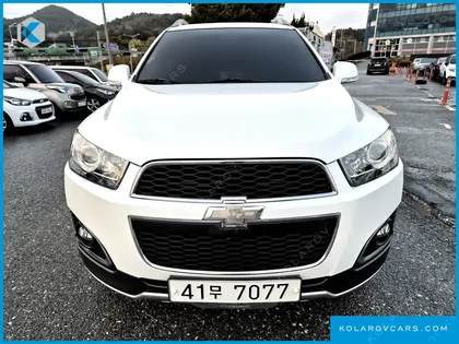 CHEVROLET (GM DAEWOO) CAPTIVA 2WD LT