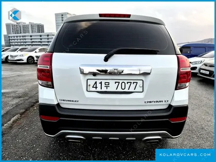 CHEVROLET (GM DAEWOO) CAPTIVA 2WD LT