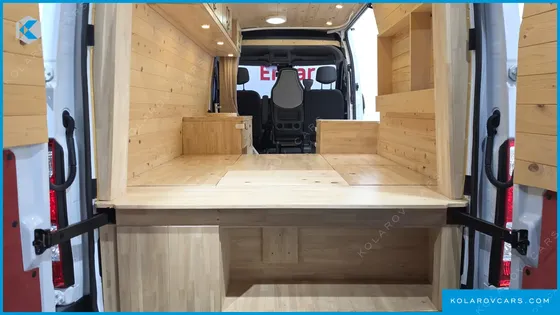 RENAULT KOREA MASTER CAMPING CAR
