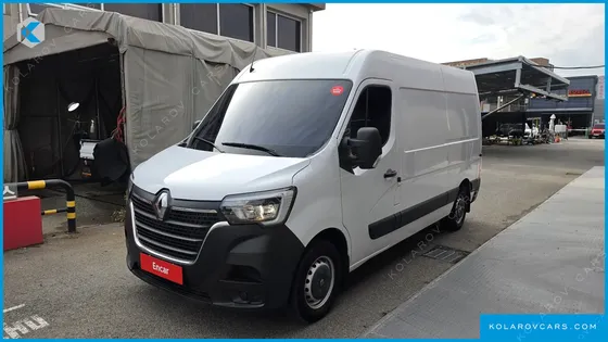 RENAULT KOREA MASTER CAMPING CAR